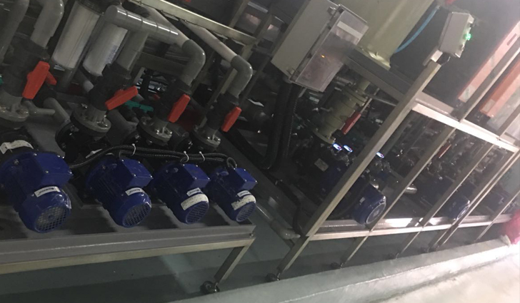 圓振動篩客戶使用現場